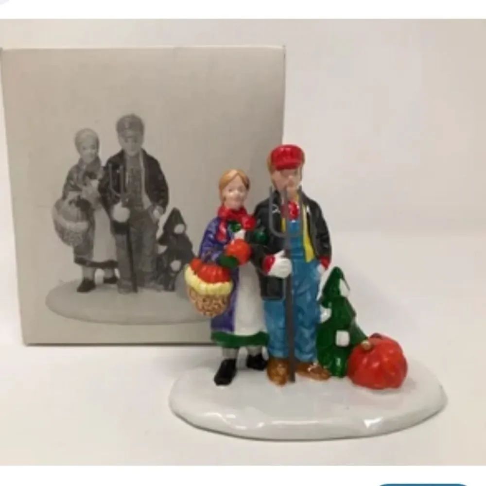 Department 56 The Original “Country Harvest “ Handpainted Ceramic Accessory